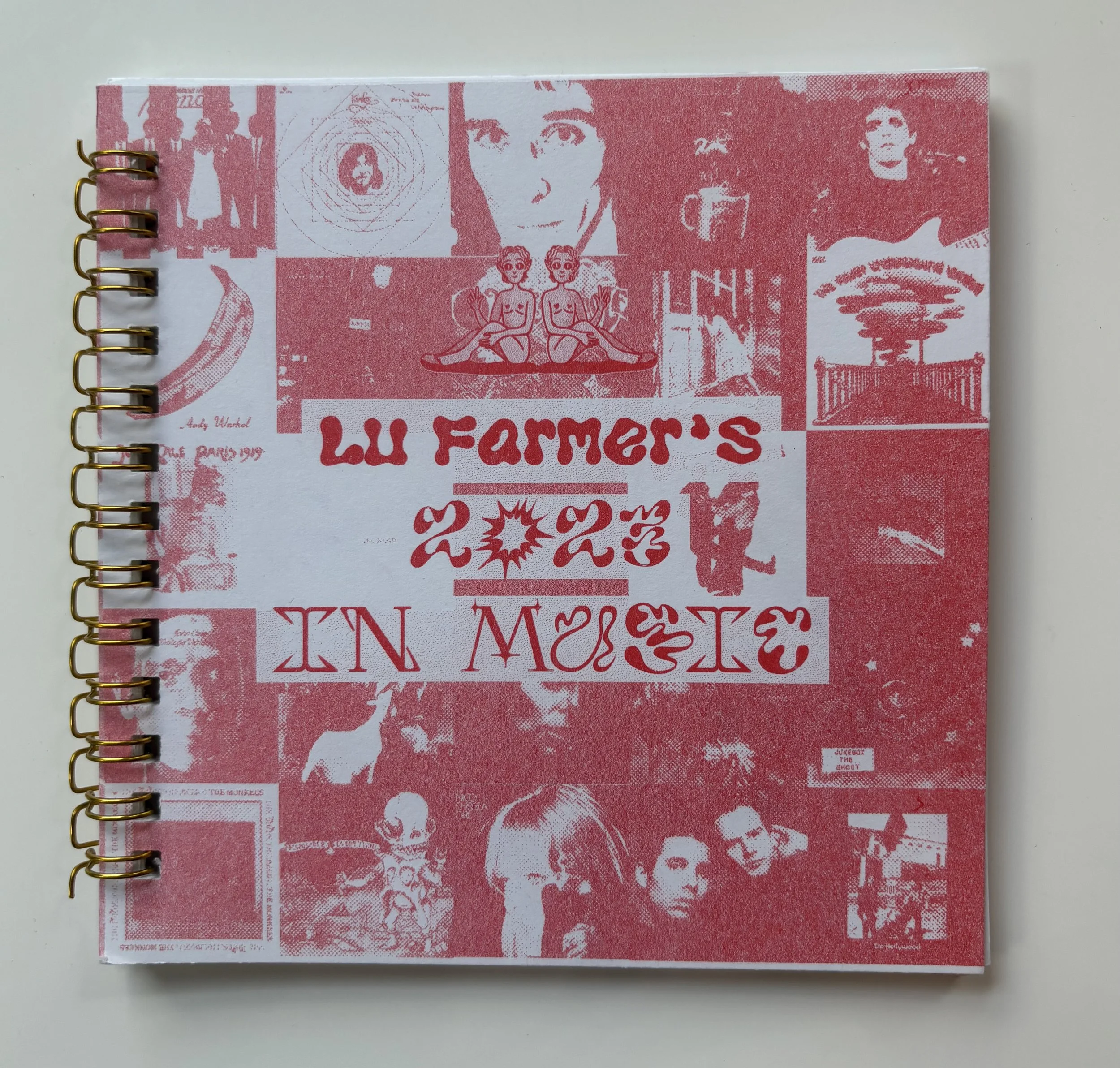 Lu Farmer's 2023 in Music