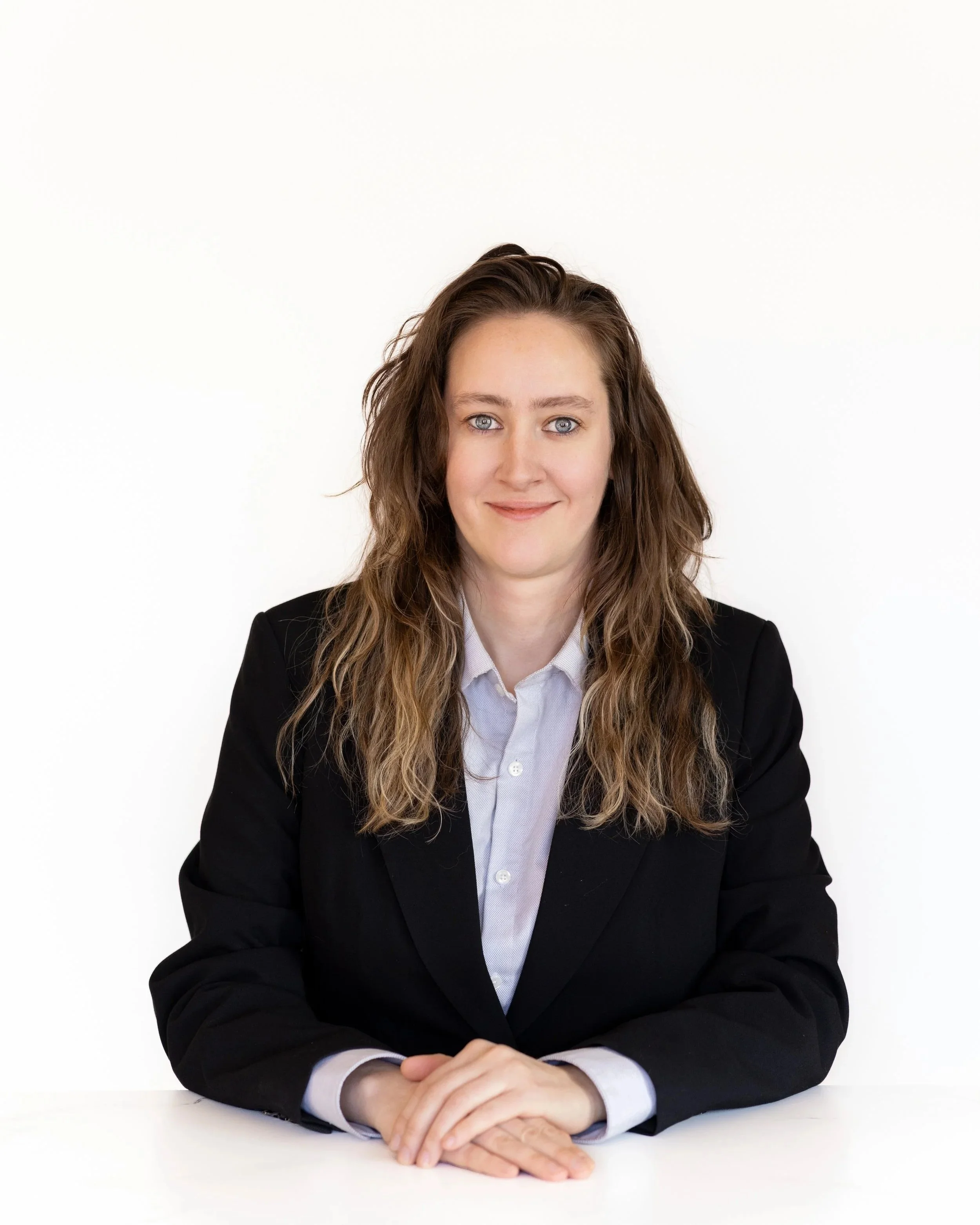 Portrait of support staff Andrea Peterson of Brown, Curry & Duggan