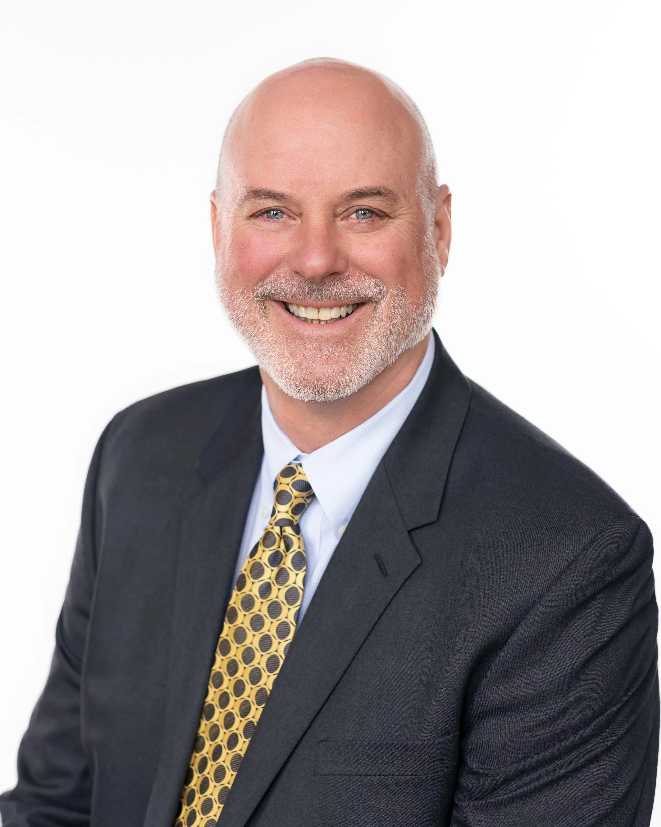 Portrait of attorney Jon McCoy of Brown, Curry & Duggan