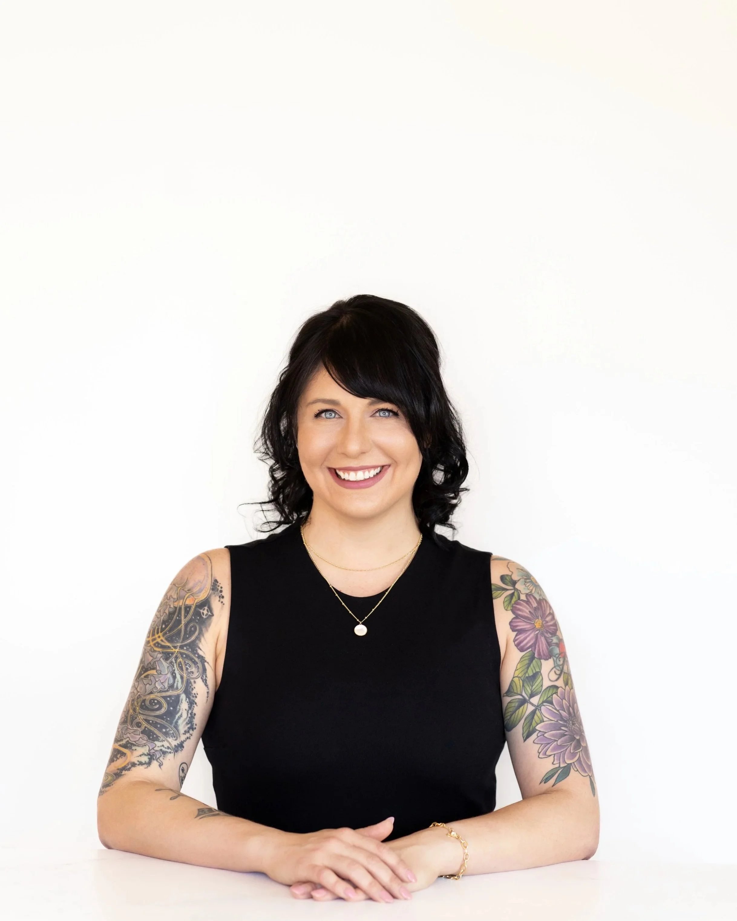 Portrait of attorney Sarah Duggan of Brown, Curry & Duggan