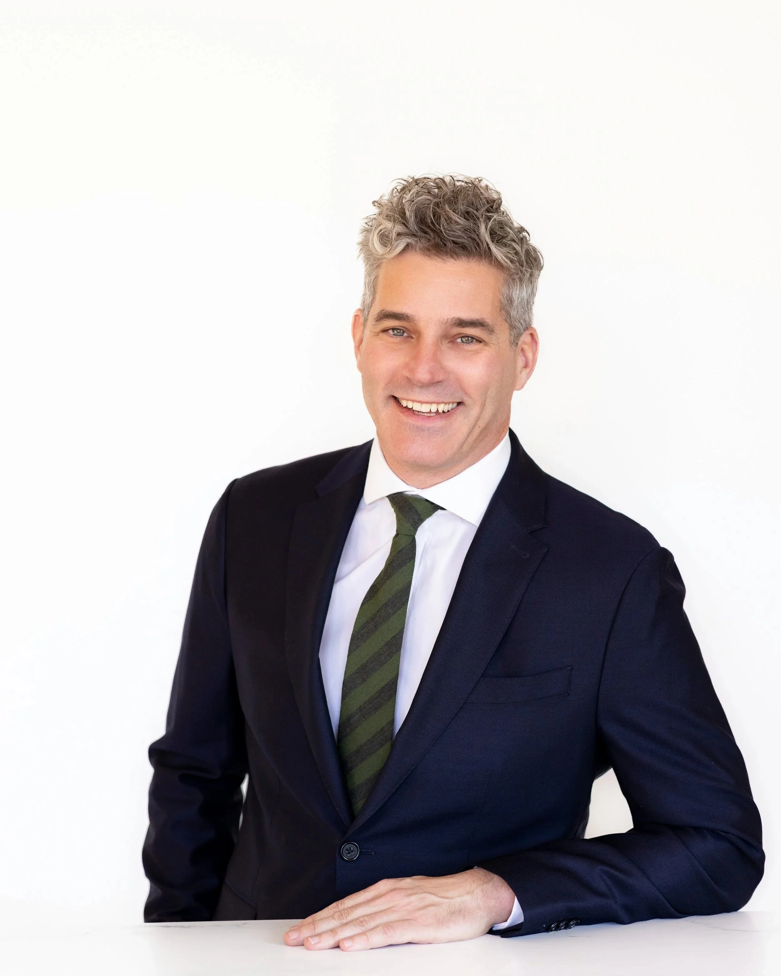 Portrait of attorney Dan Curry of Brown, Curry & Duggan