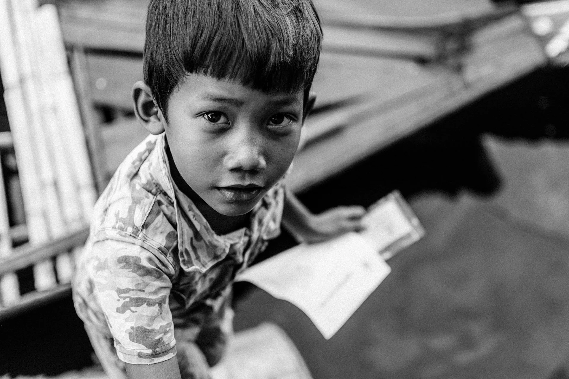 Les enfants du Mekong