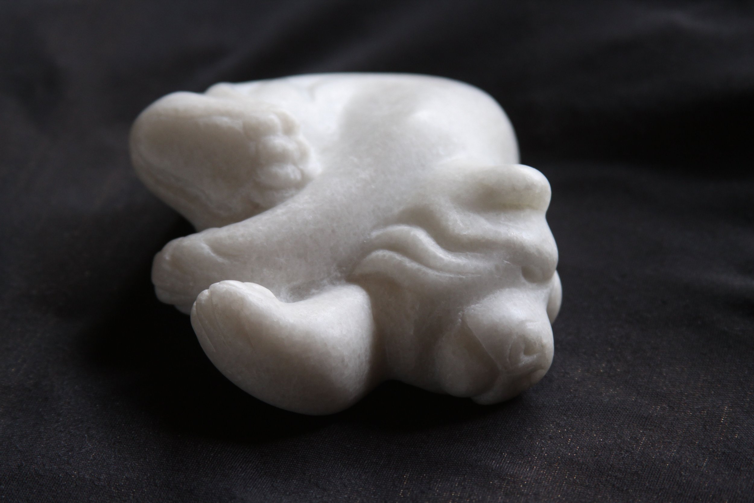 Italian Marble Bear