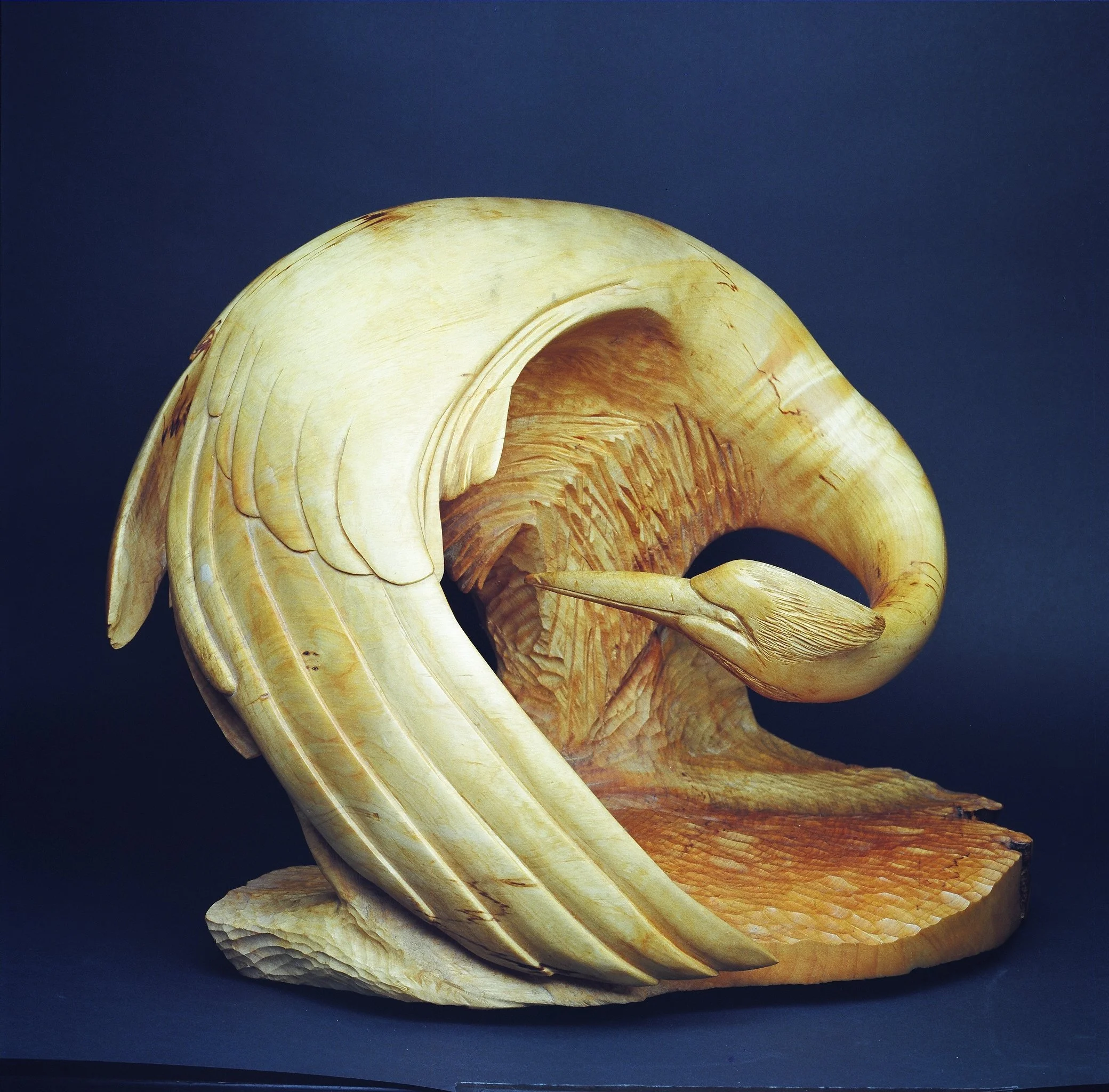 Alaskan Birch Burl Crane