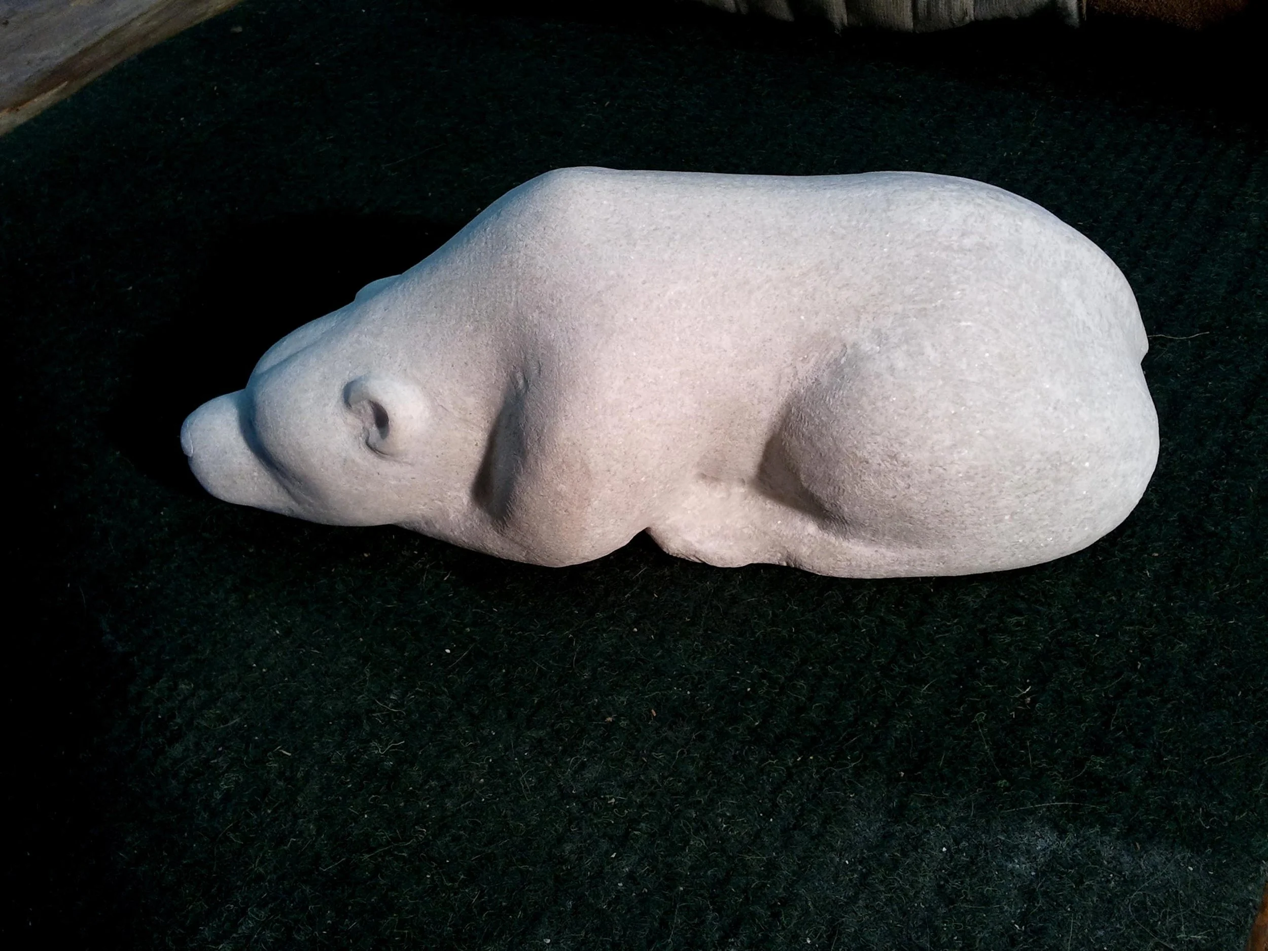 Polar Bear Italian Marble