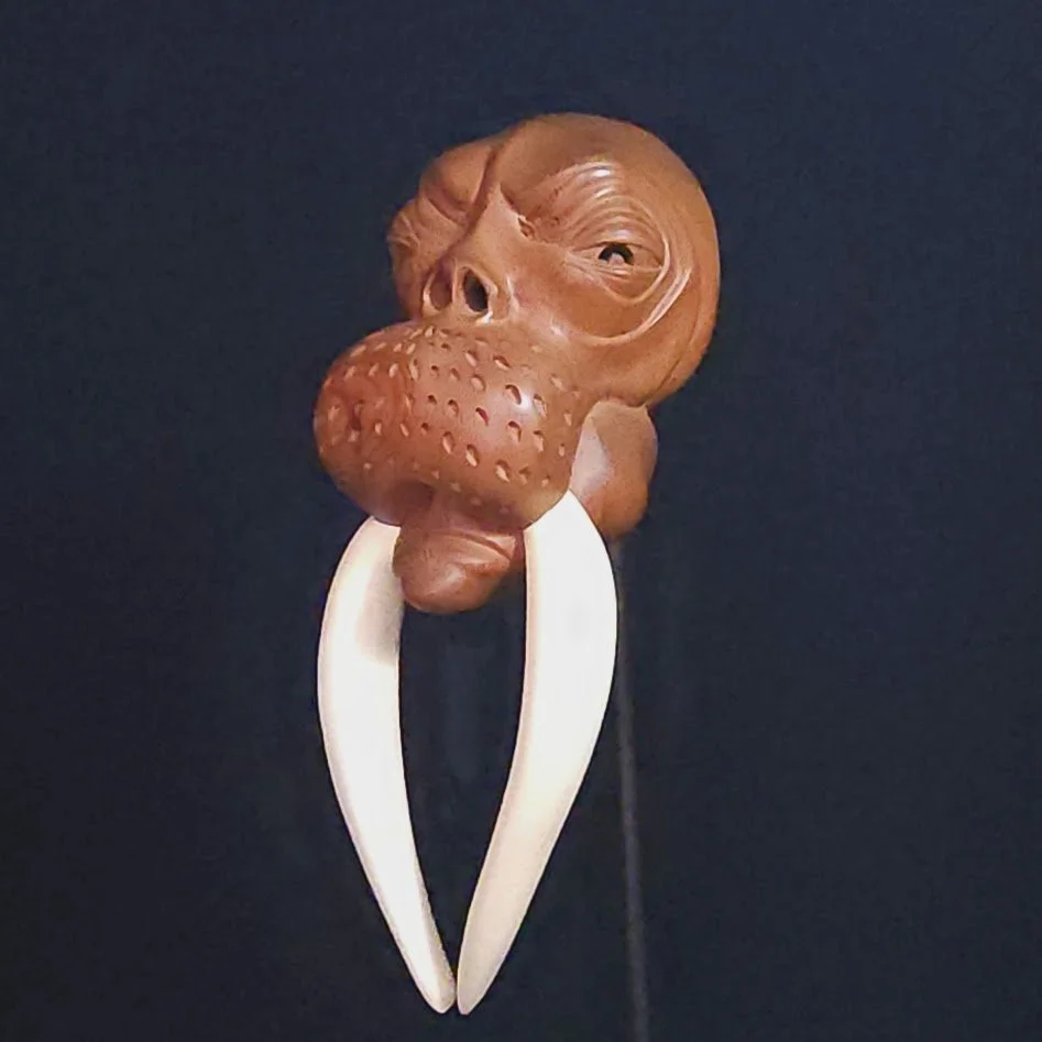 Redwood Walrus Mask