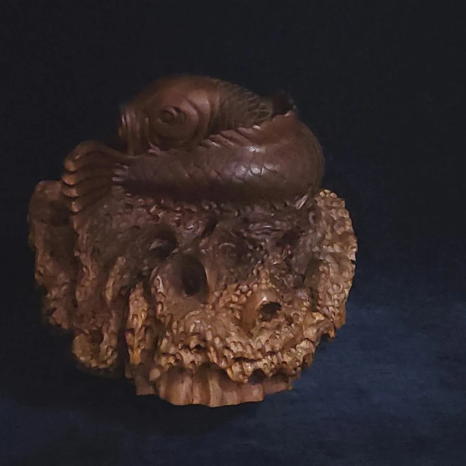 Koi- Walnut