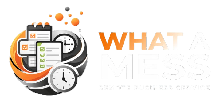 WHAT A MESS - Remote Business Service