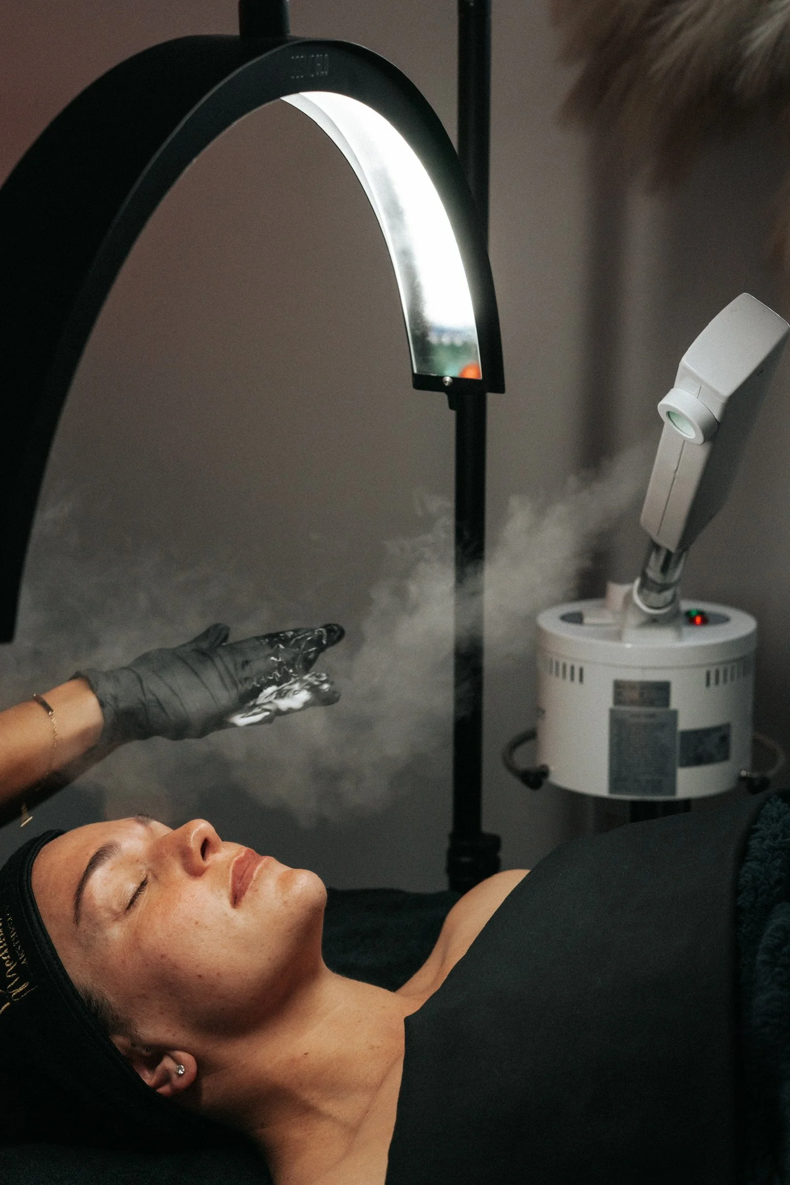 steam facial, estheticians med spa in centennial, CO
