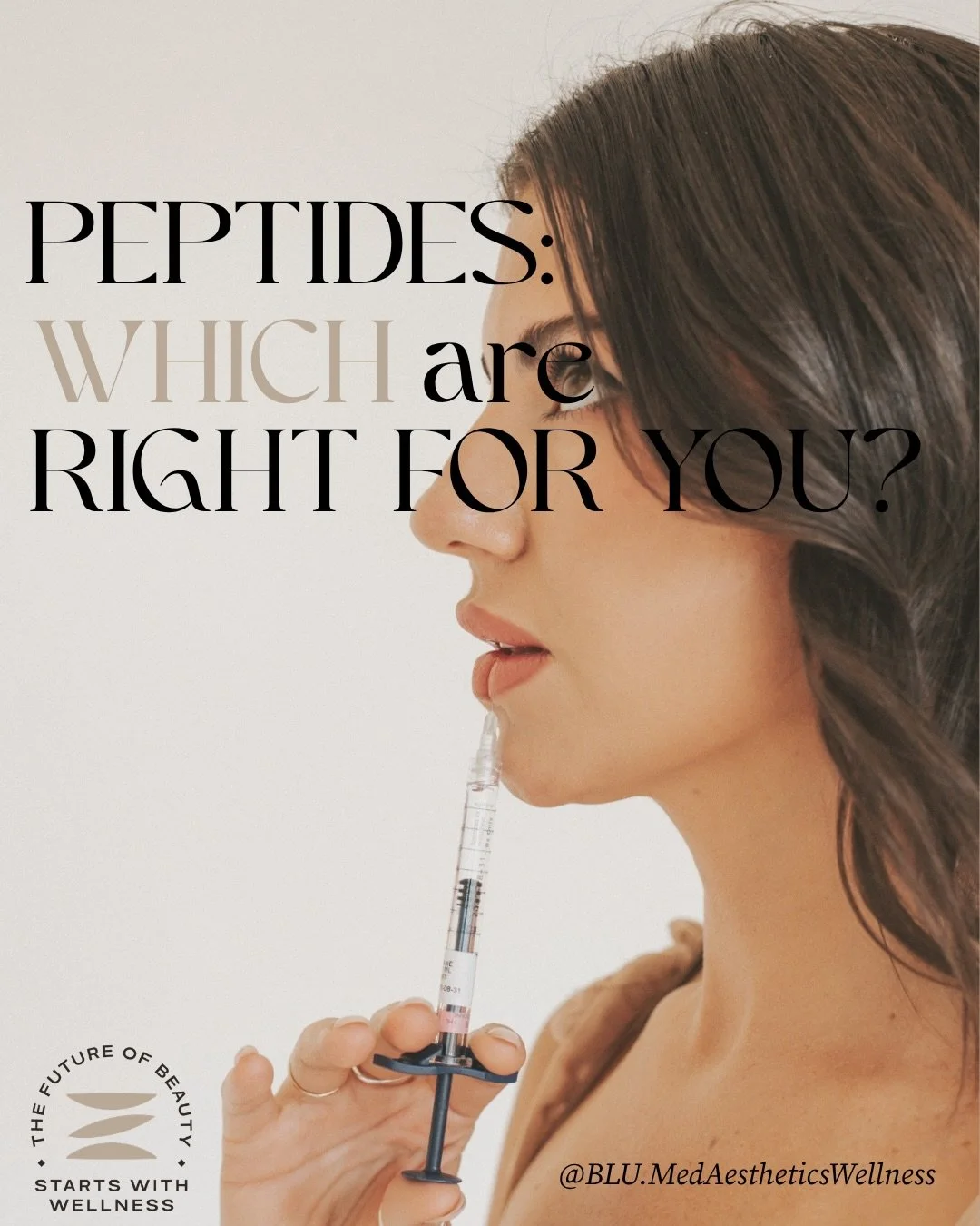 Peptides are not one-size-fits-all&mdash;and that is exactly why they work.

From GHK-Cu for skin rejuvenation, to GLP-1s for weight loss and metabolic support, to Sermorelin for sleep and hormone optimization, and BPC-157 + KPV for inflammation, gut