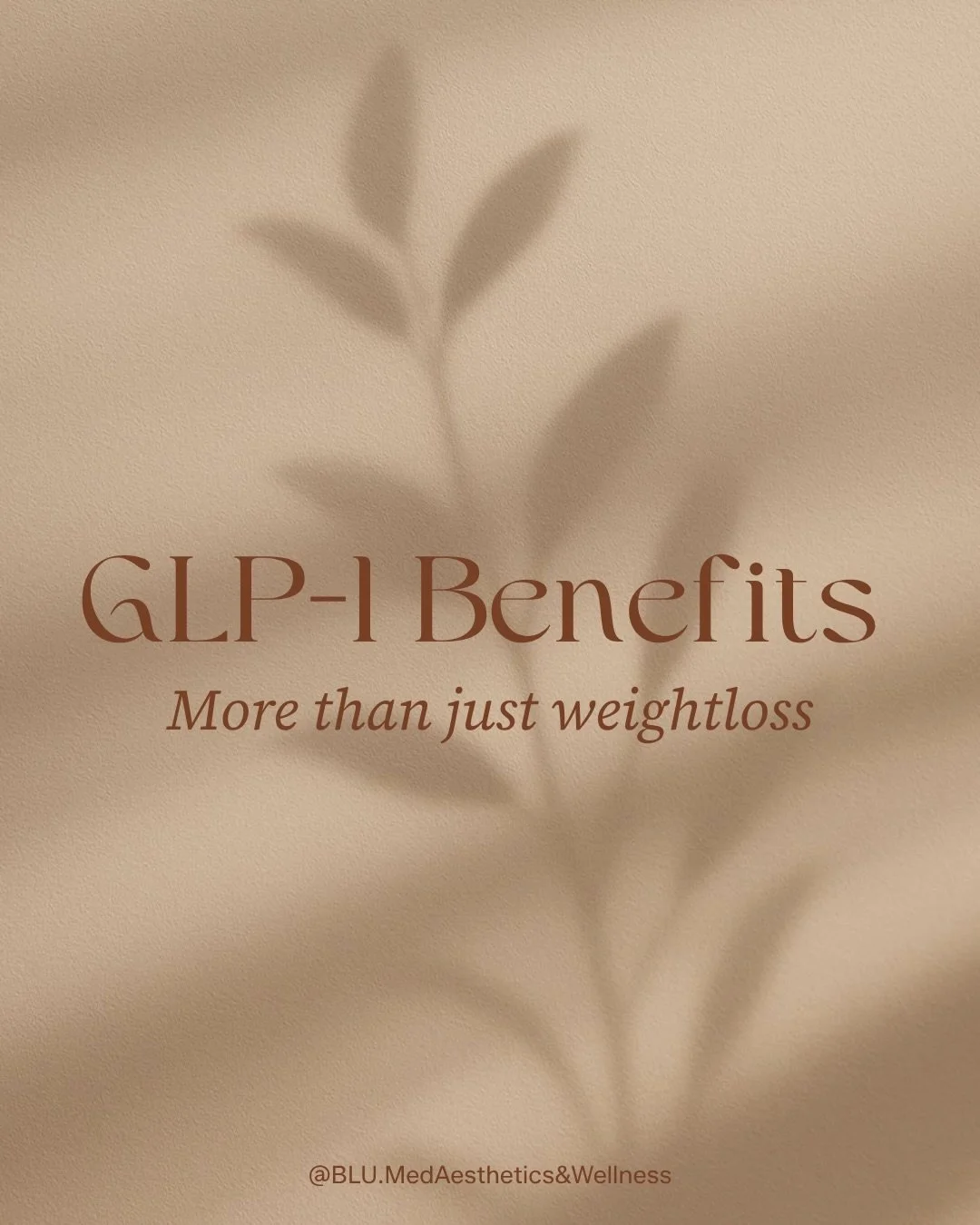 GLP-1 is not just about weight loss&hellip; it&rsquo;s about how your body functions as a whole.

From blood sugar regulation and reduced inflammation to hormone balance and heart health, GLP-1 medications are designed to support your body on a deepe