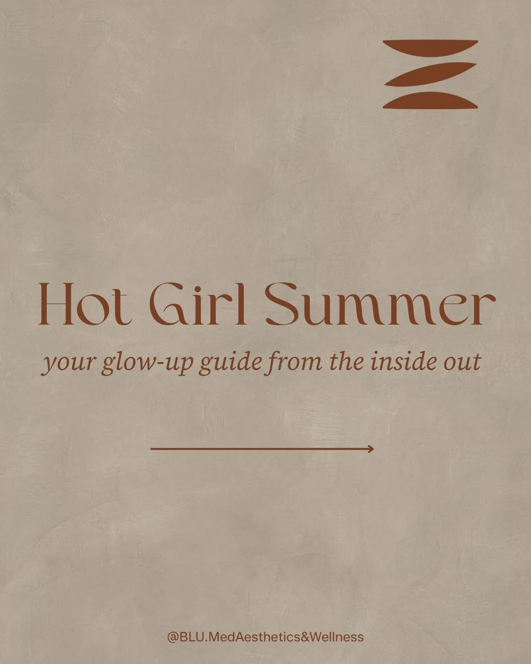 HOT GIRL SUMMER starts with a plan ✨

At BLU, we don&rsquo;t believe in one-size-fits-all glow ups&hellip; we build customized plans that help you feel confident in your skin, your body, and your overall wellness all summer long ☀️

Here&rsquo;s how 