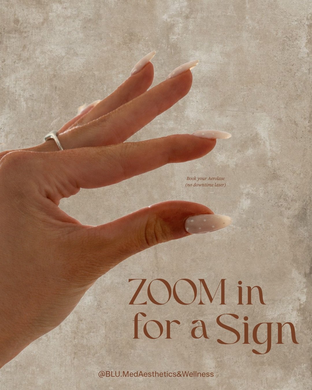 You can&rsquo;t ignore the signs 🤷🏼&zwj;♀️

✨ Rooted in wellness. Elevated by aesthetics.
Book your appointment with our functional medicine &amp; holistic team of nurses and aestheticians&mdash;where skin health and wellness are treated as one.

_