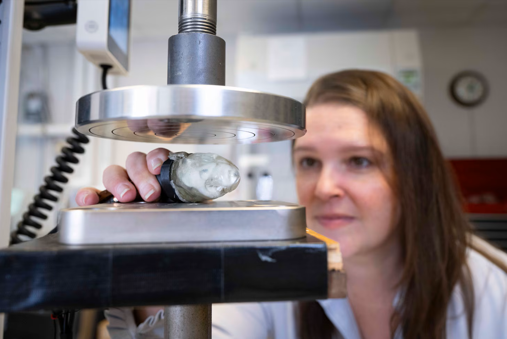 U.S. Naval Research Laboratory Develops Anatomically Accurate Rat Brain Phantom for Traumatic Brain Injury Research