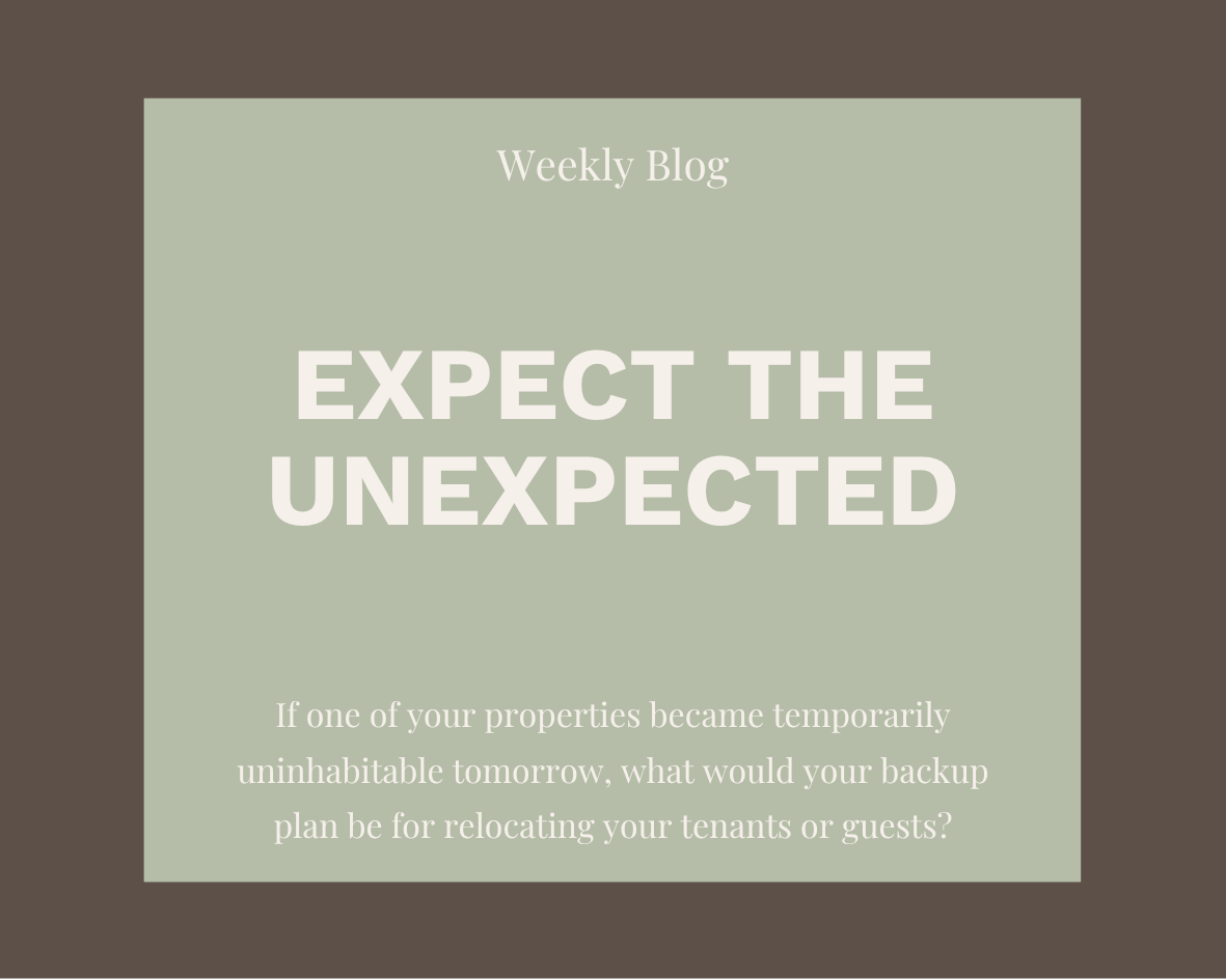 Expect the Unexpected