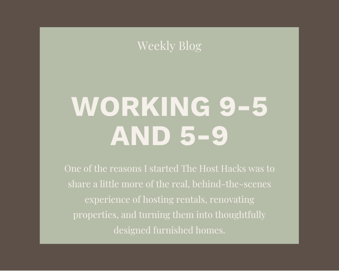 Working 9-5 and 5-9