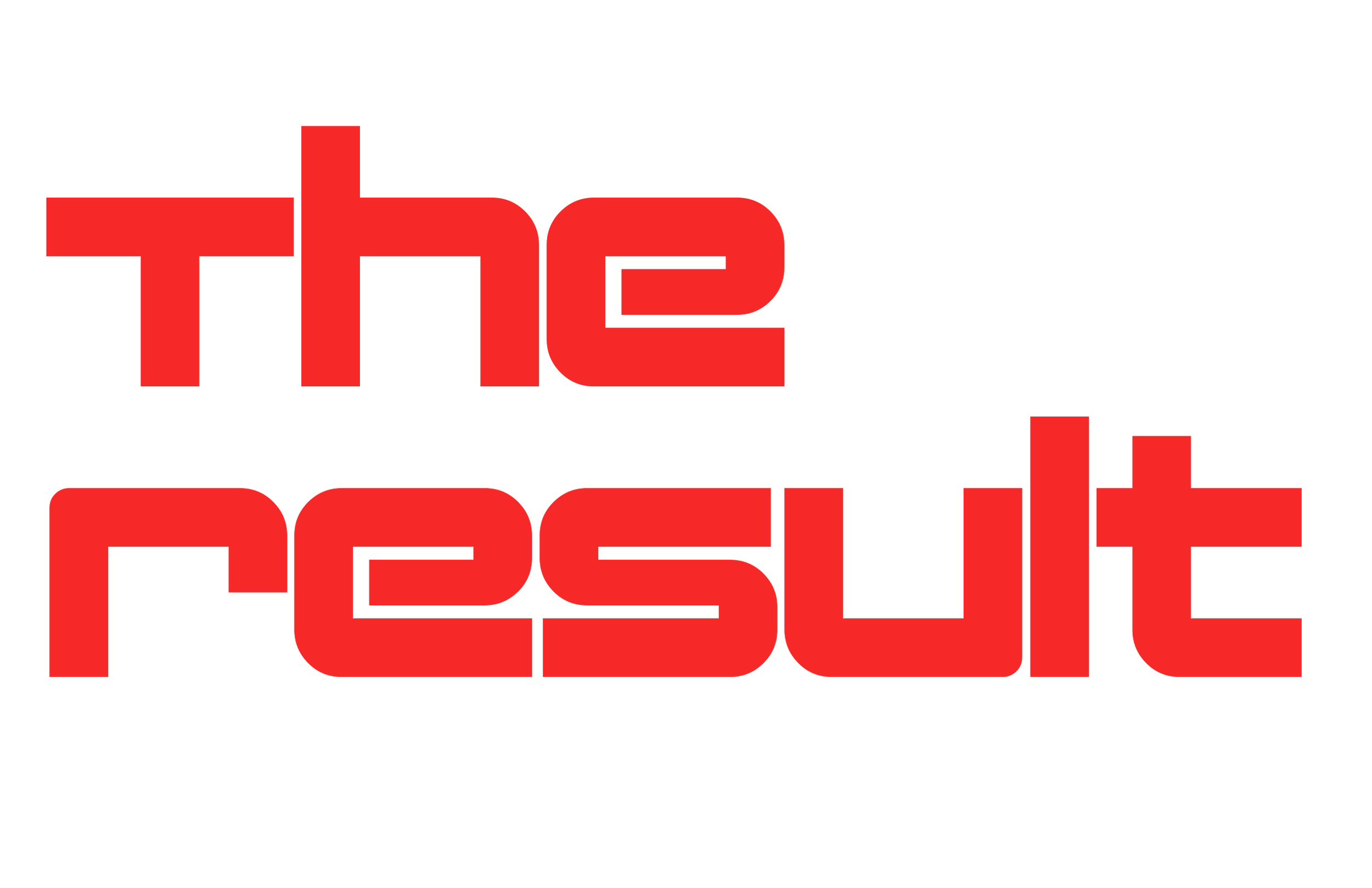 The words "the reset" written in large, bold, red text on a black background.