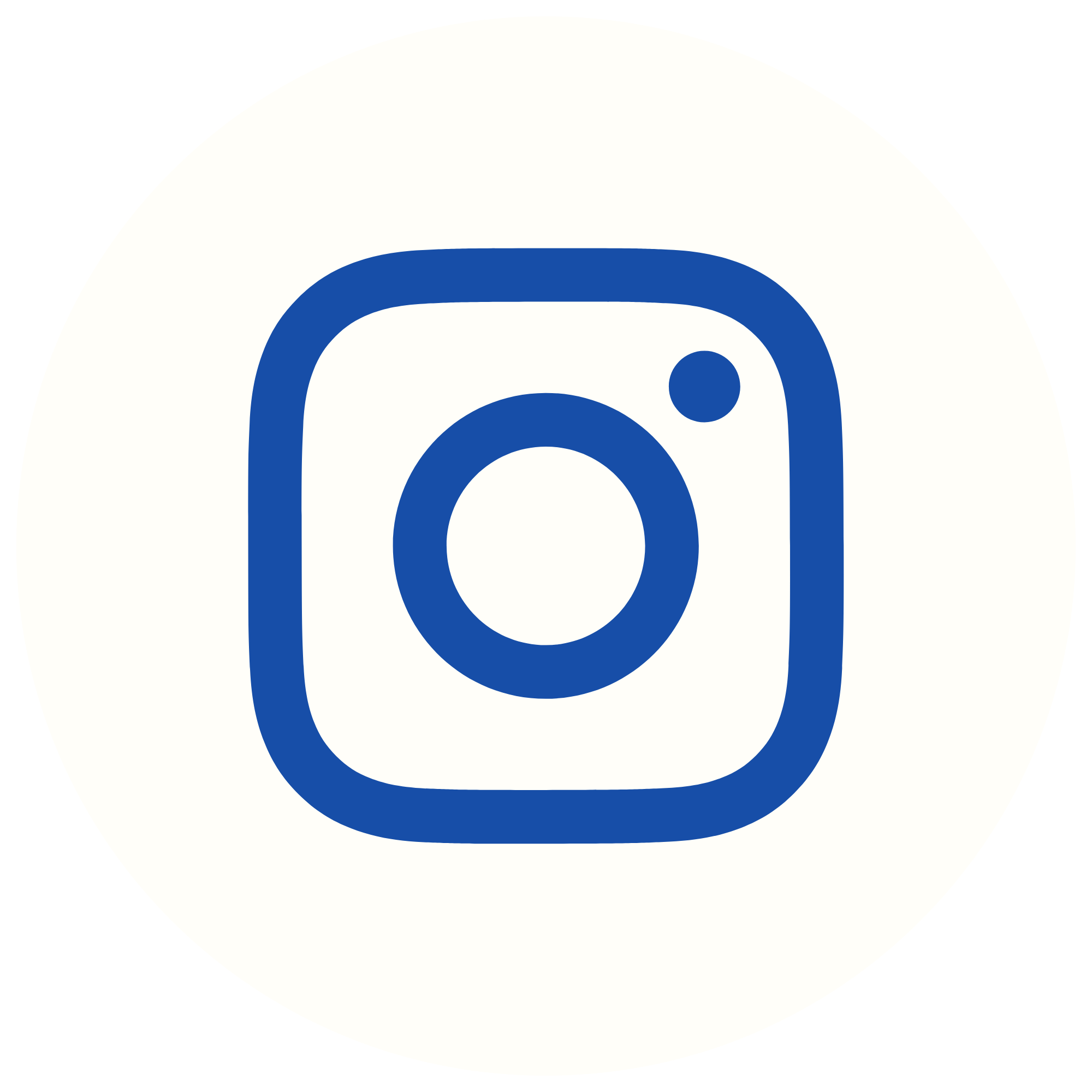 Instagram logo.