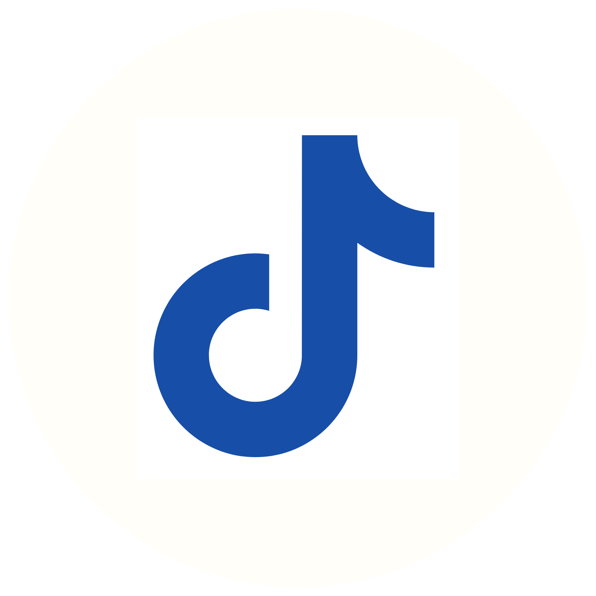 TikTok logo.