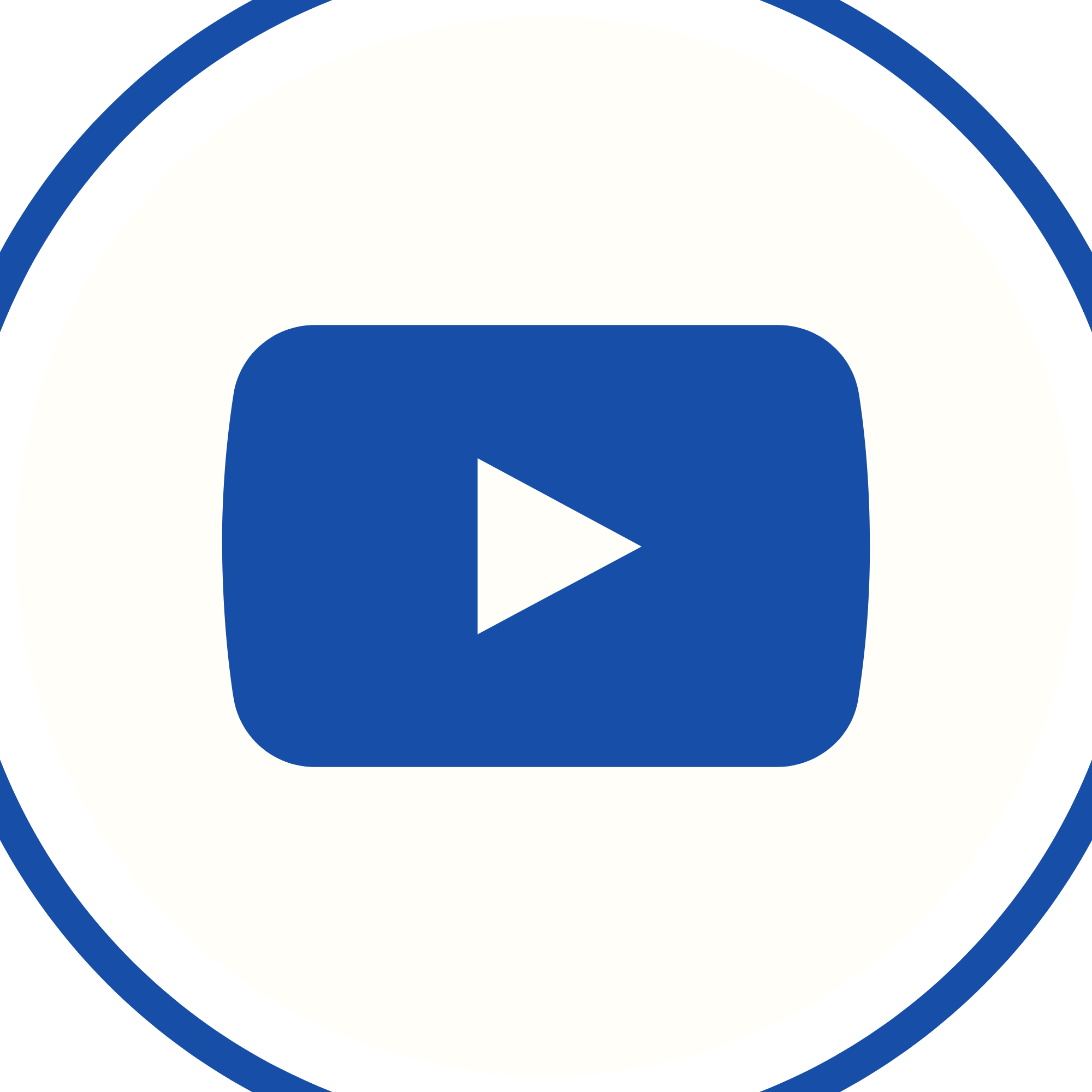 YouTube logo.