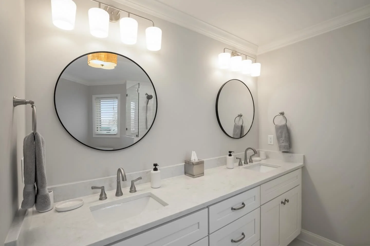 This one was special.

There&rsquo;s just something different about a lake house&mdash; slower mornings and longer evenings. A space to gather and enjoy time with family and friends. 

We gave this home a full refresh &mdash; warm wood floors, update