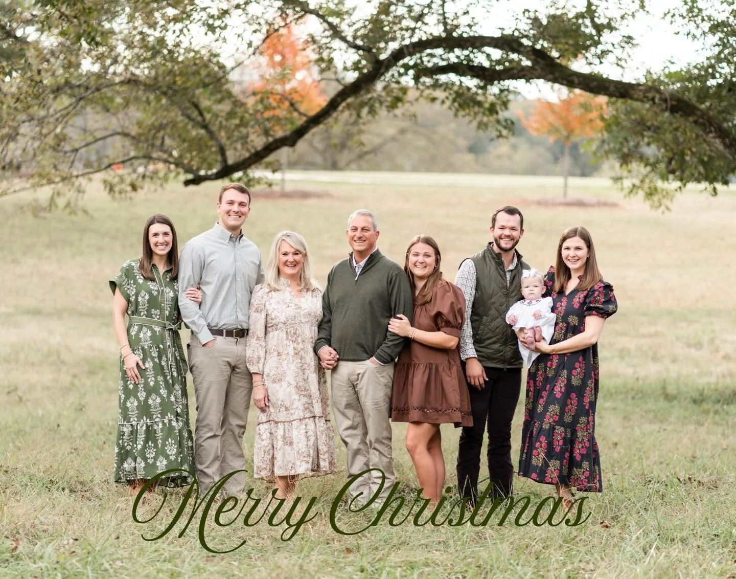 Merry Christmas from our family to yours!

&ldquo;For to us a child is born, to us a son is given; and the government shall be upon his shoulder, and his name shall be called Wonderful Counselor, Mighty God, Everlasting Father, Prince of Peace.&rdquo