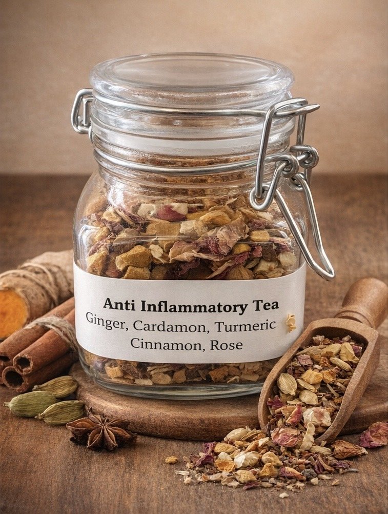 Anti-inflammtory tea
