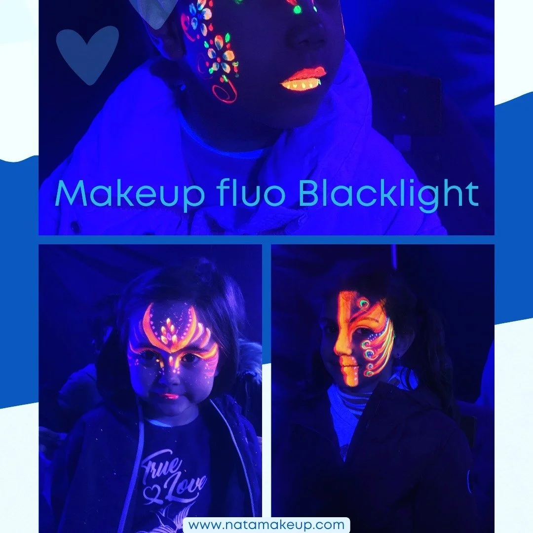 Makeup Fluo 🌈😁

#makeupartist 
#blacklightmakeup 
#fluo 
#fluomakeup 
#kids 
#kidsmakeup 
#facepainting 
#facepaintingkids 
#mikimmakeup