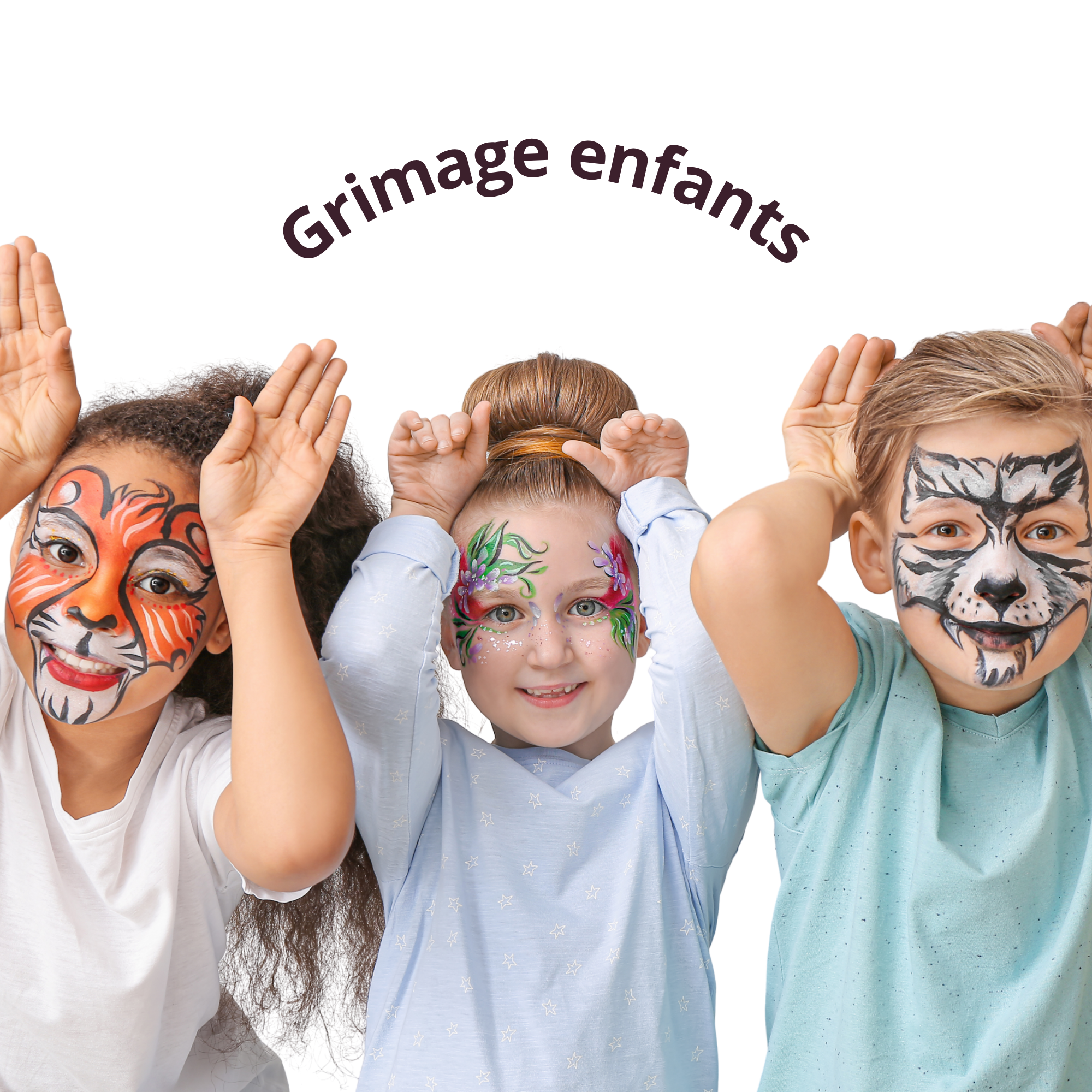 Grimage enfants : 10 idées de maquillage enfant pour un anniversaire