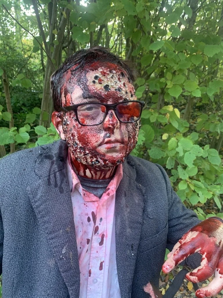 Halloween walibi maquillage prothèse sang