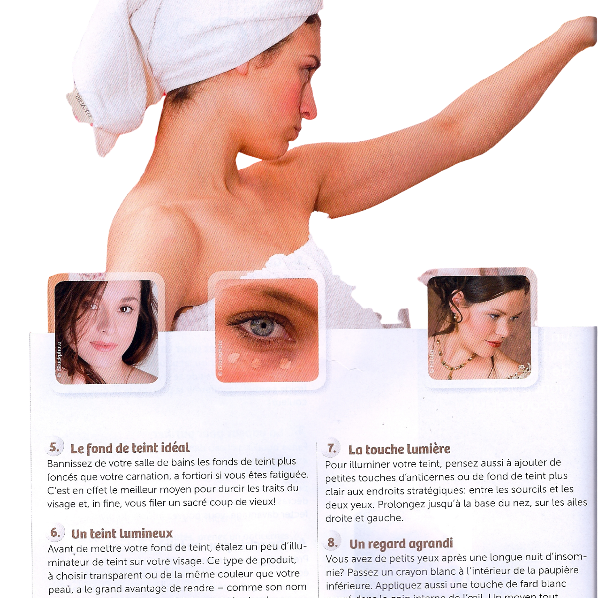 UI magazine article NataMakeUp conseils maquillages