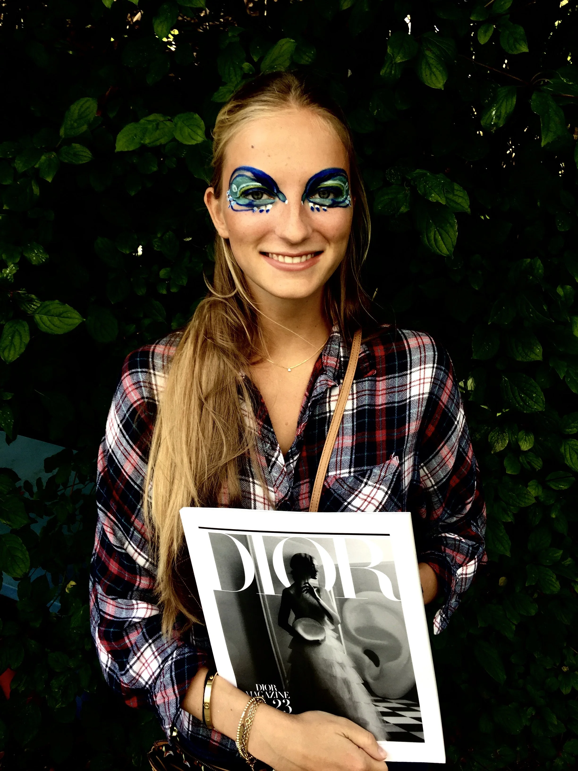 Maquillage artistique event soirée rallye à Uccle