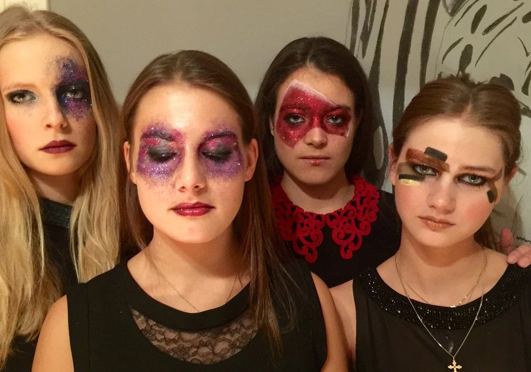 Maquillage original soirée privée Uccle