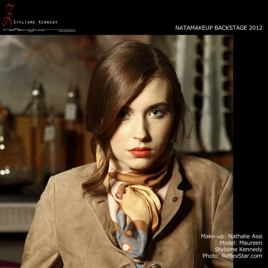 Mode shooting makeup