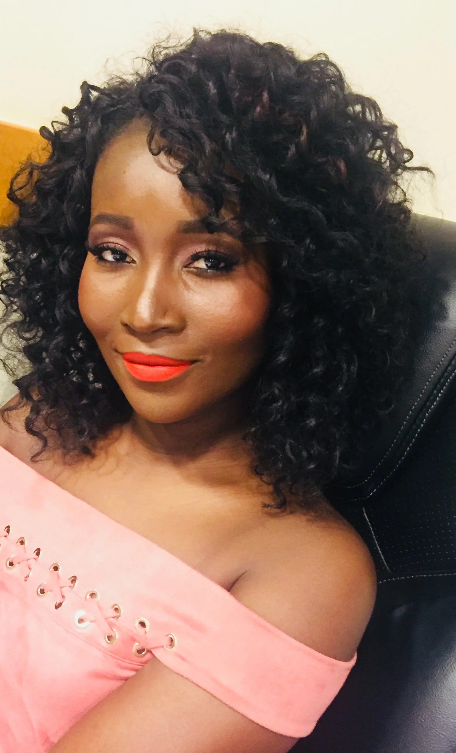 Maquillage beauté Miss Côte d'Ivoire 