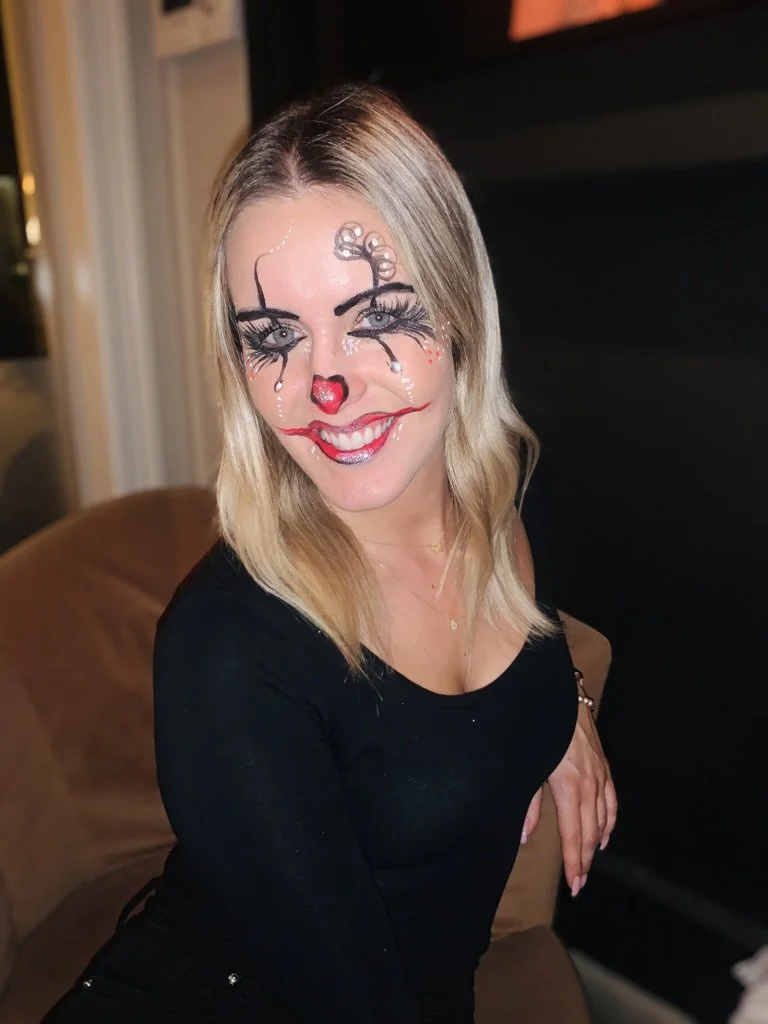 Maquillage soirée halloween beauté sexy à Bruxelles