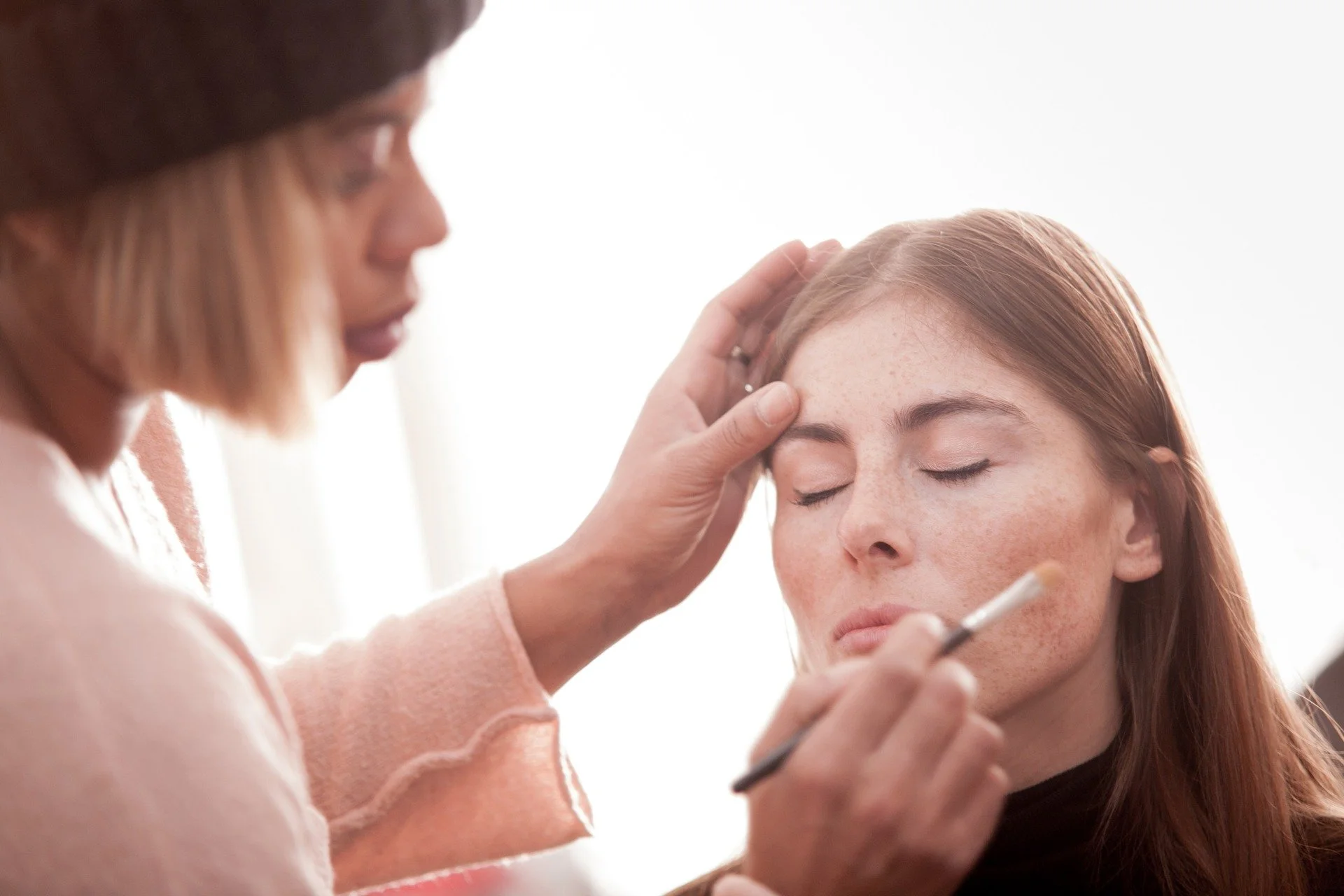 Shooting bruxelles robe orientale maquillage beauté
