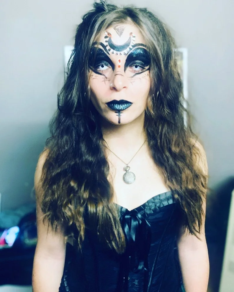 Halloween makeup tournage vidéo au Dr. Jack à Braine Lalleud