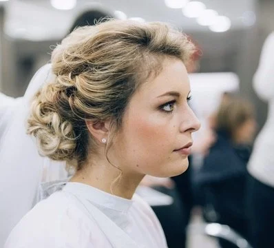 Makeup mariage doux Rhode-saint-genèse
