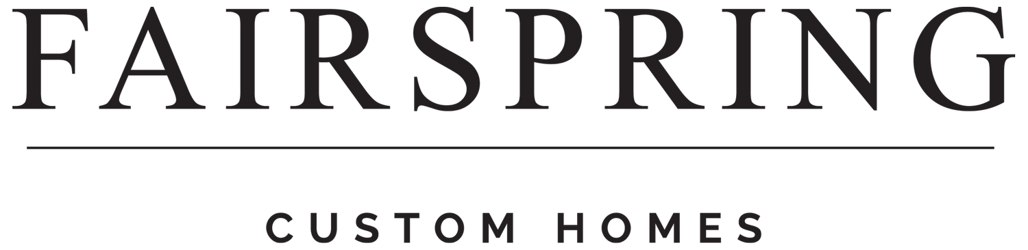 Fairspring Custom Homes