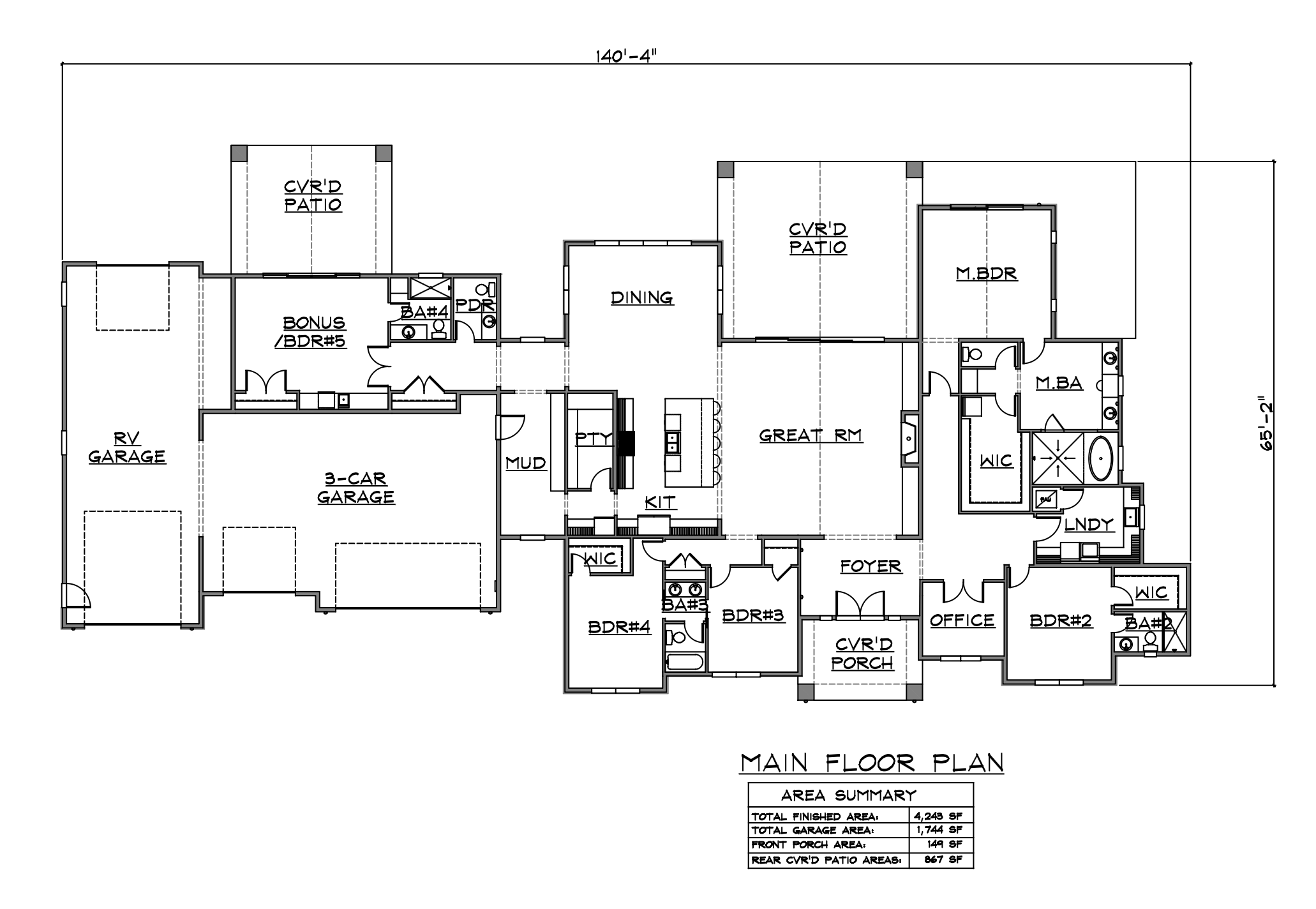Hillsdale Spec Home Floor Plan, Star Idaho