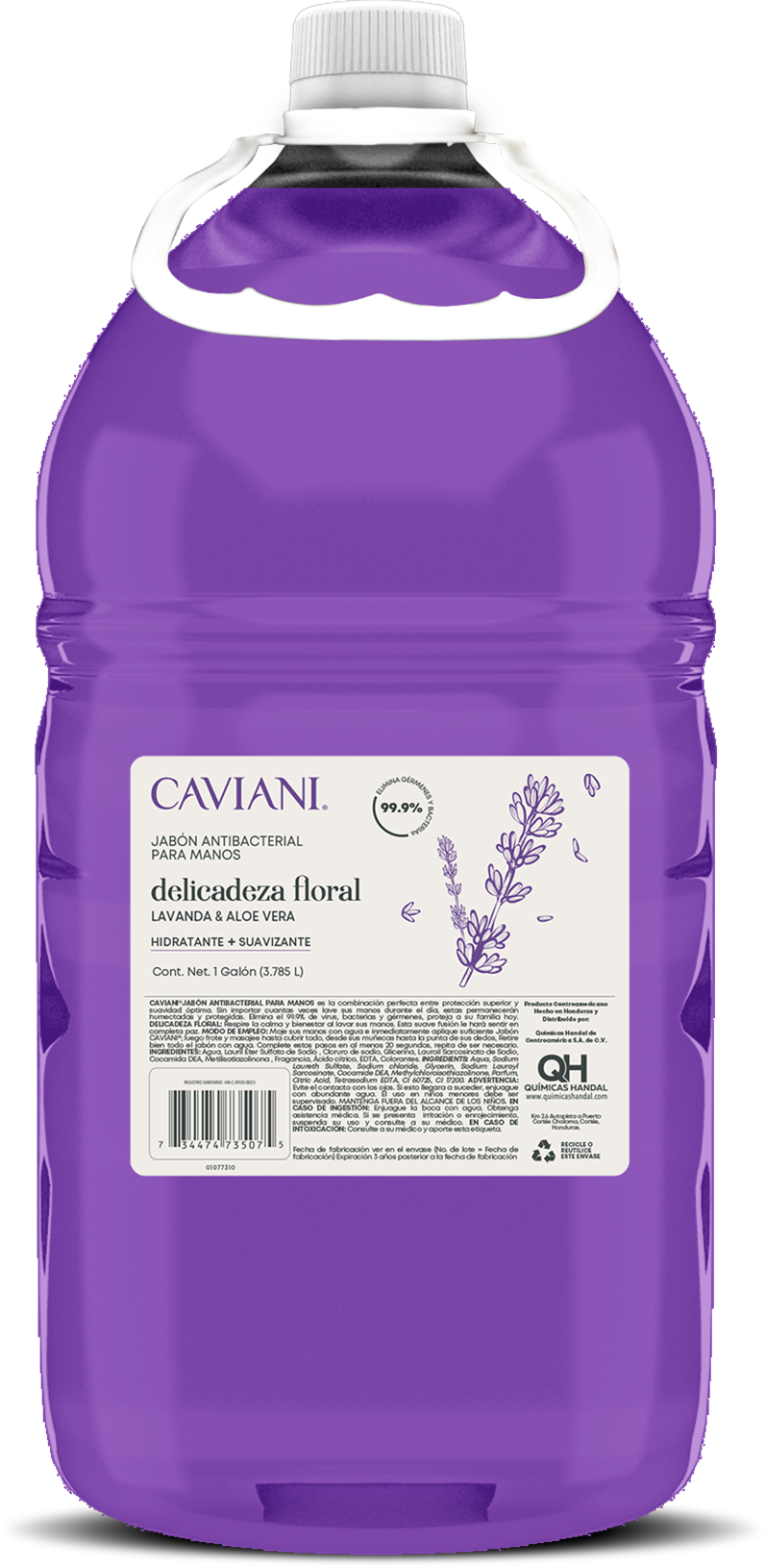 JABÓN ANTIBACTERIAL LAVANDA GALÓN