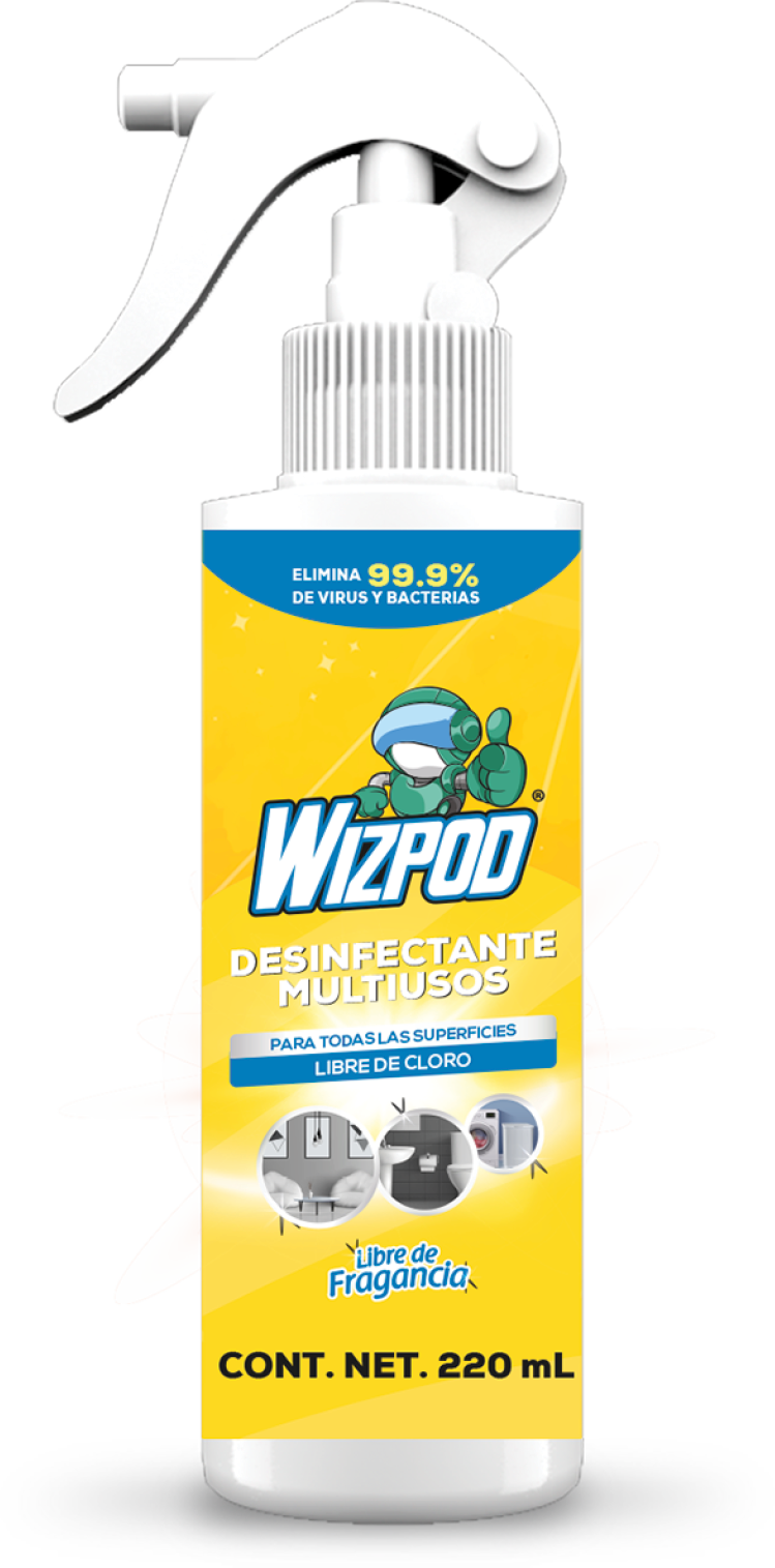 DESINFECTANTE MULTIUSOS 220 ML
