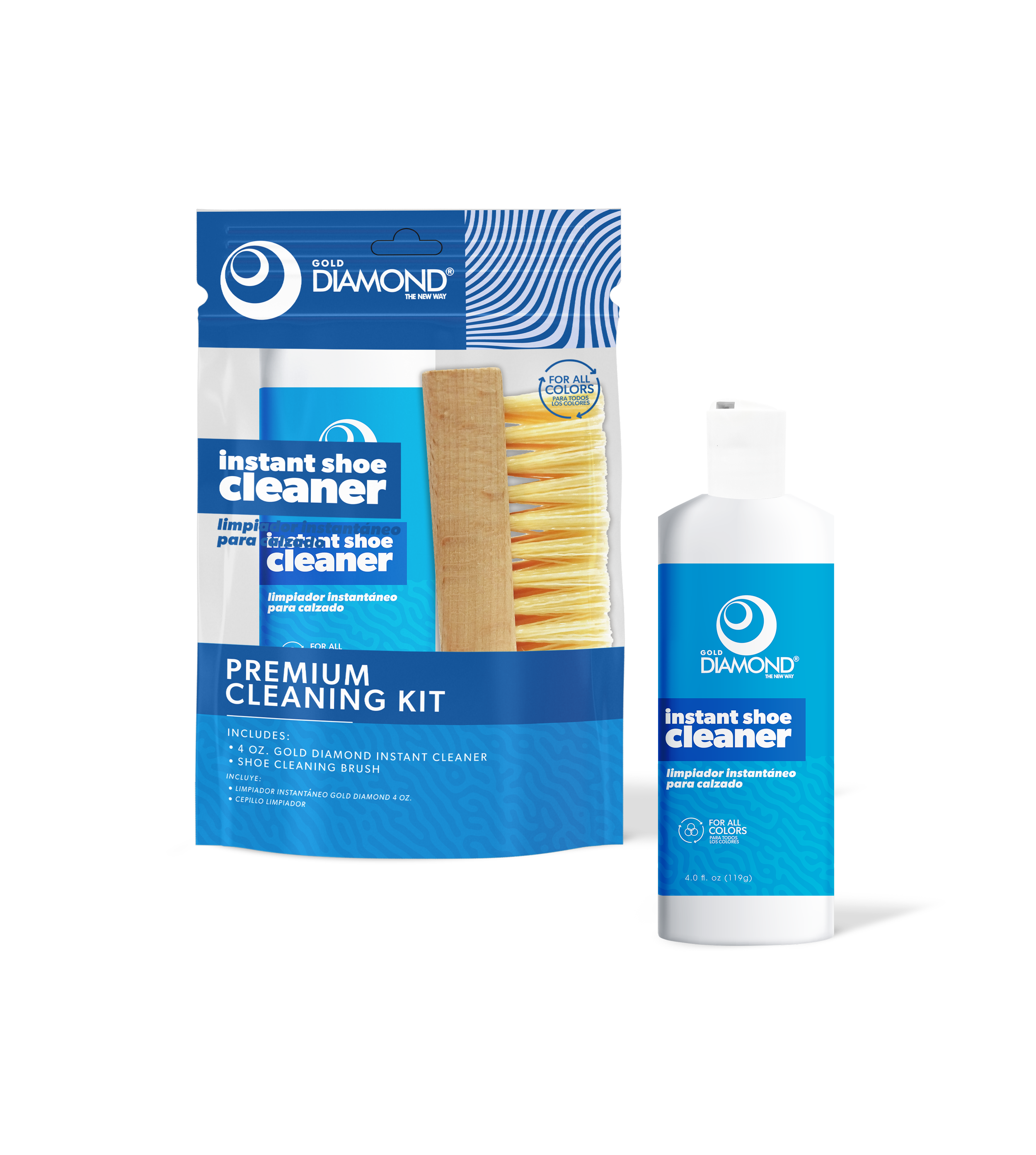 INSTANT CLEANER KIT -4 FL.OZ