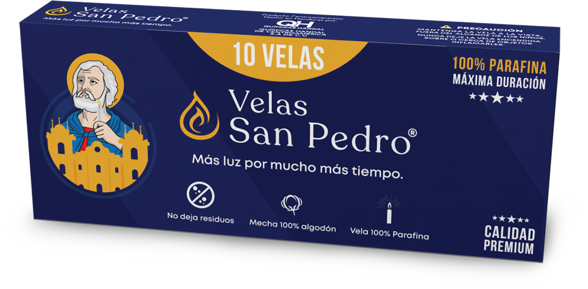VELAS SAN PEDRO # 10
