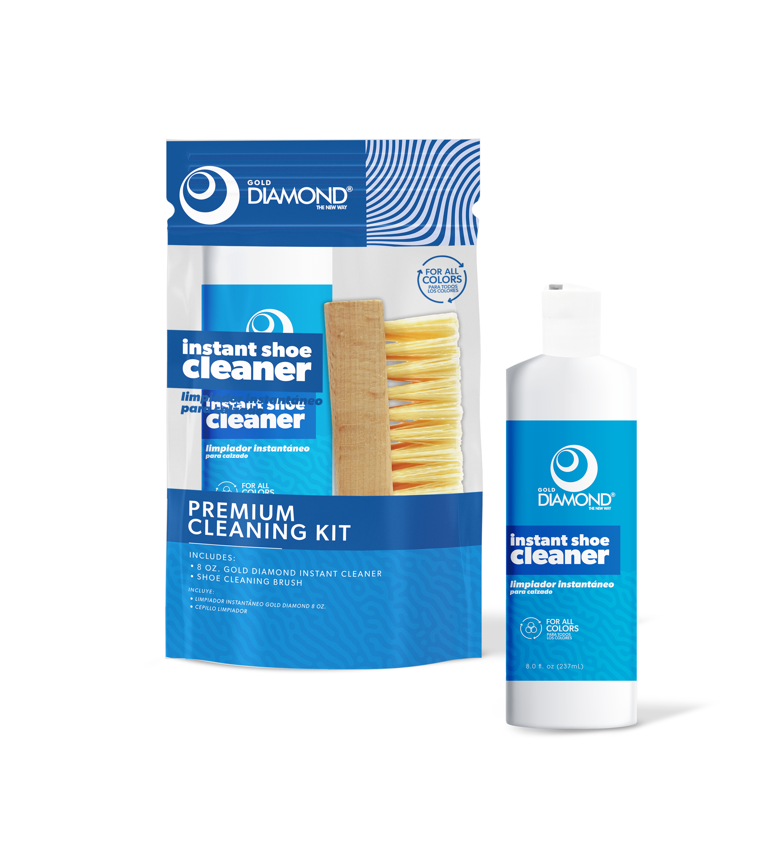 INSTANT CLEANER KIT -8 FL.OZ