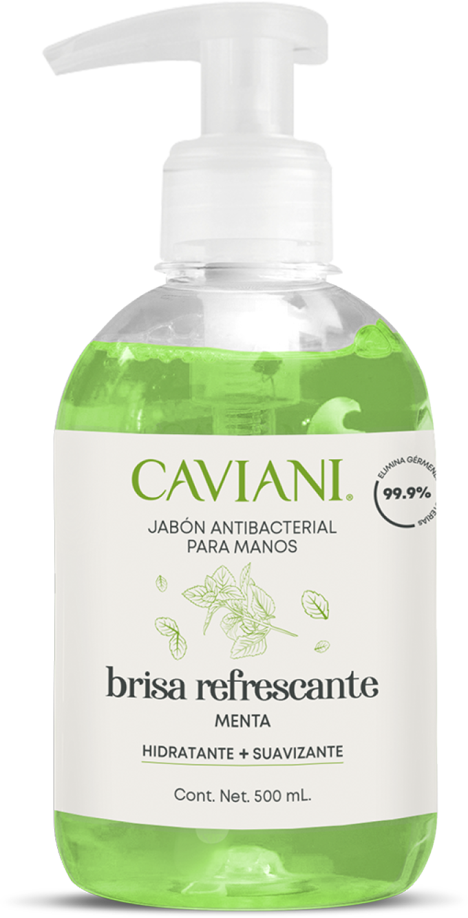 JABÓN ANTIBACTERIAL PARA MANOS MENTA 500 ML