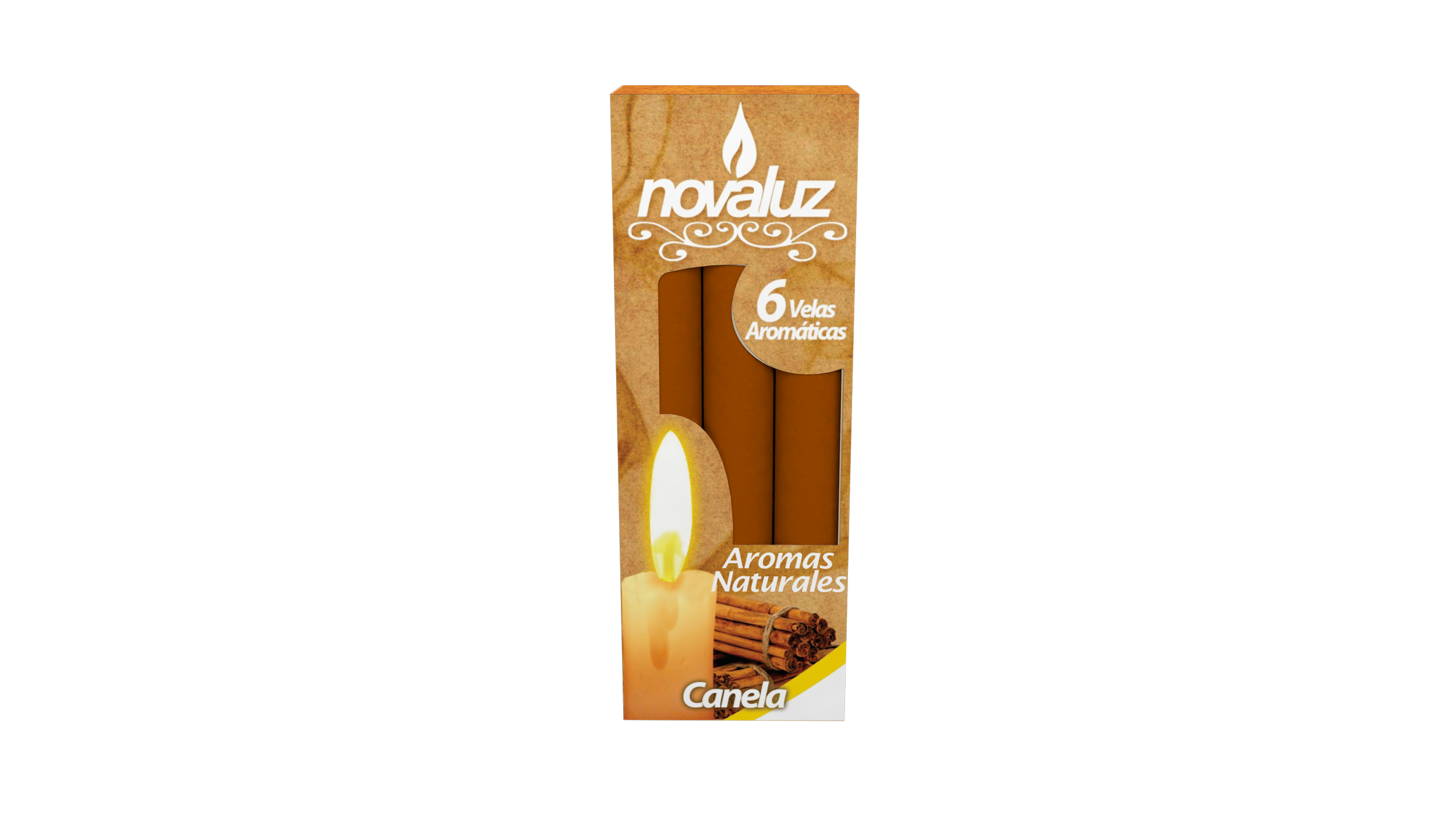 VELAS AROMÁTICAS #6 CANELA