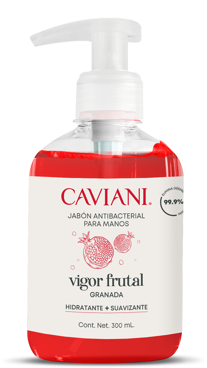 JABÓN ANTIBACTERIAL PARA MANOS GRANADA 300 ML