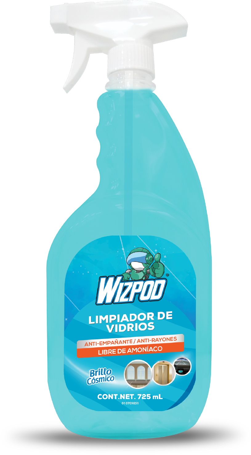 LIMPIADOR DE  VIDRIOS 725 ML